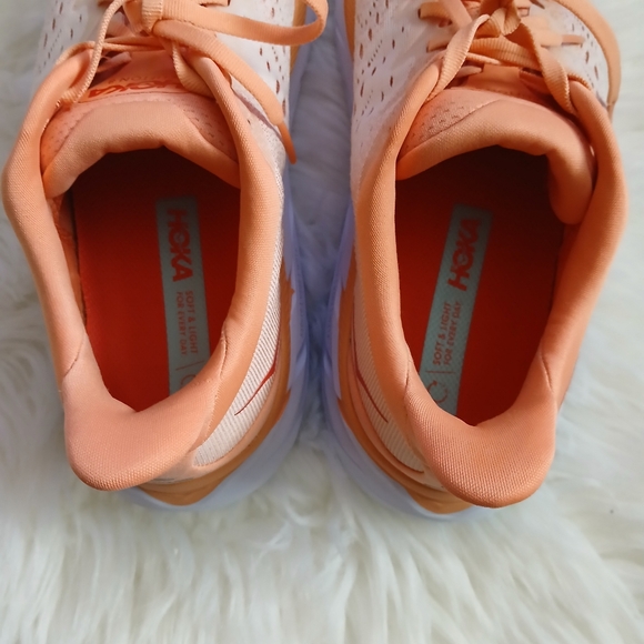 🔥 Last Call Hoka One Clifton 8 Comfort/Running/Medical Field Shoes Size 9 - Picture 4 of 14